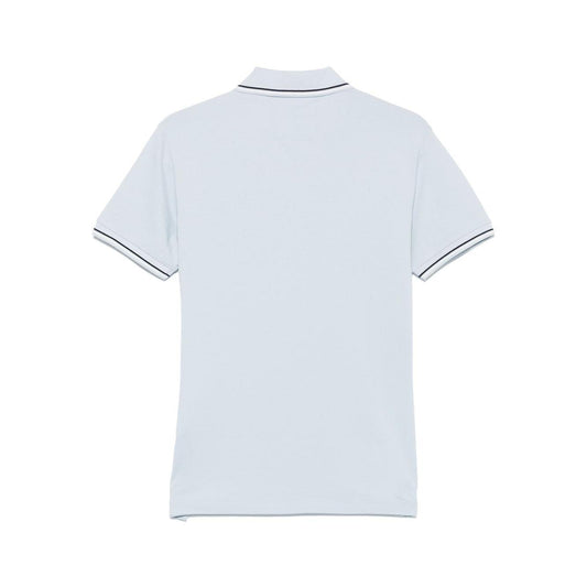 Emporio Armani logo print cotton polo 8N1FB41JPTZU9378-P25