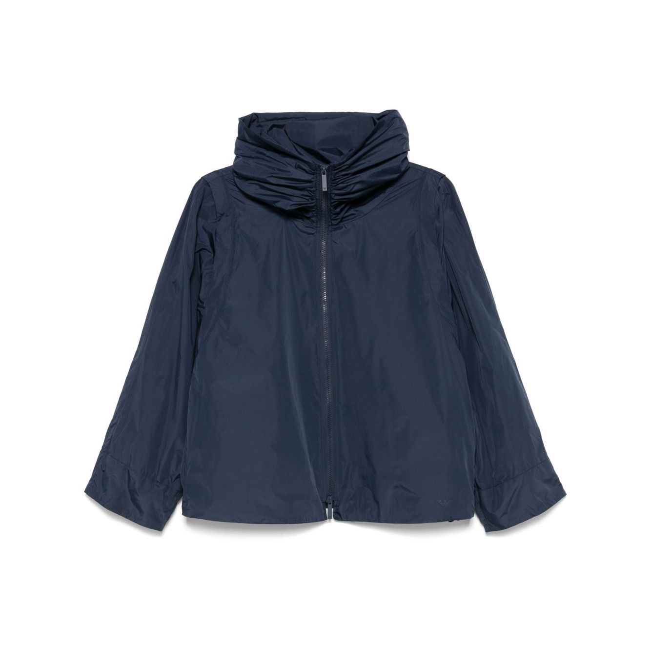 Emporio Armani Hooded blouson jacket