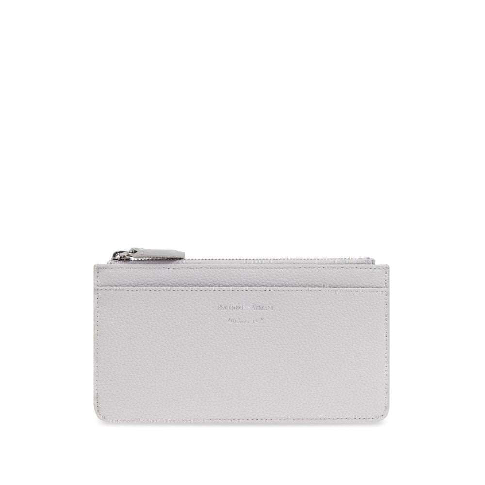 Emporio Armani Zipped card holder