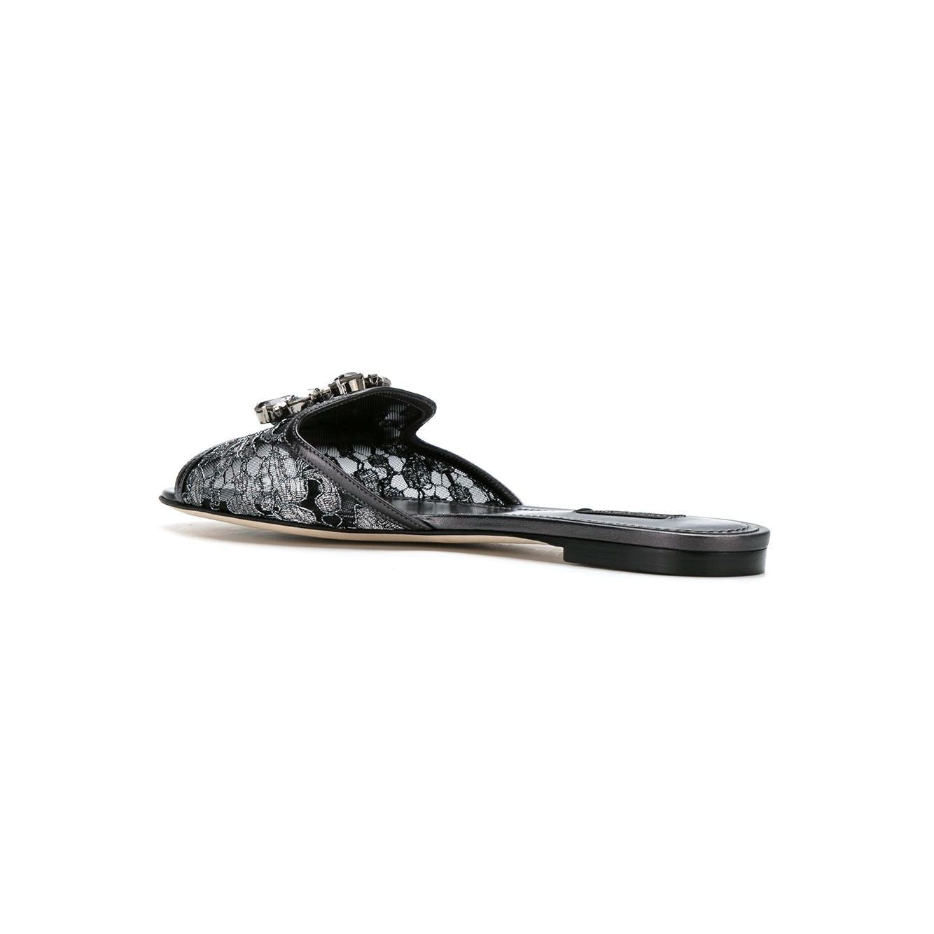 Dolce & Gabbana Sandals Silver Sandals
