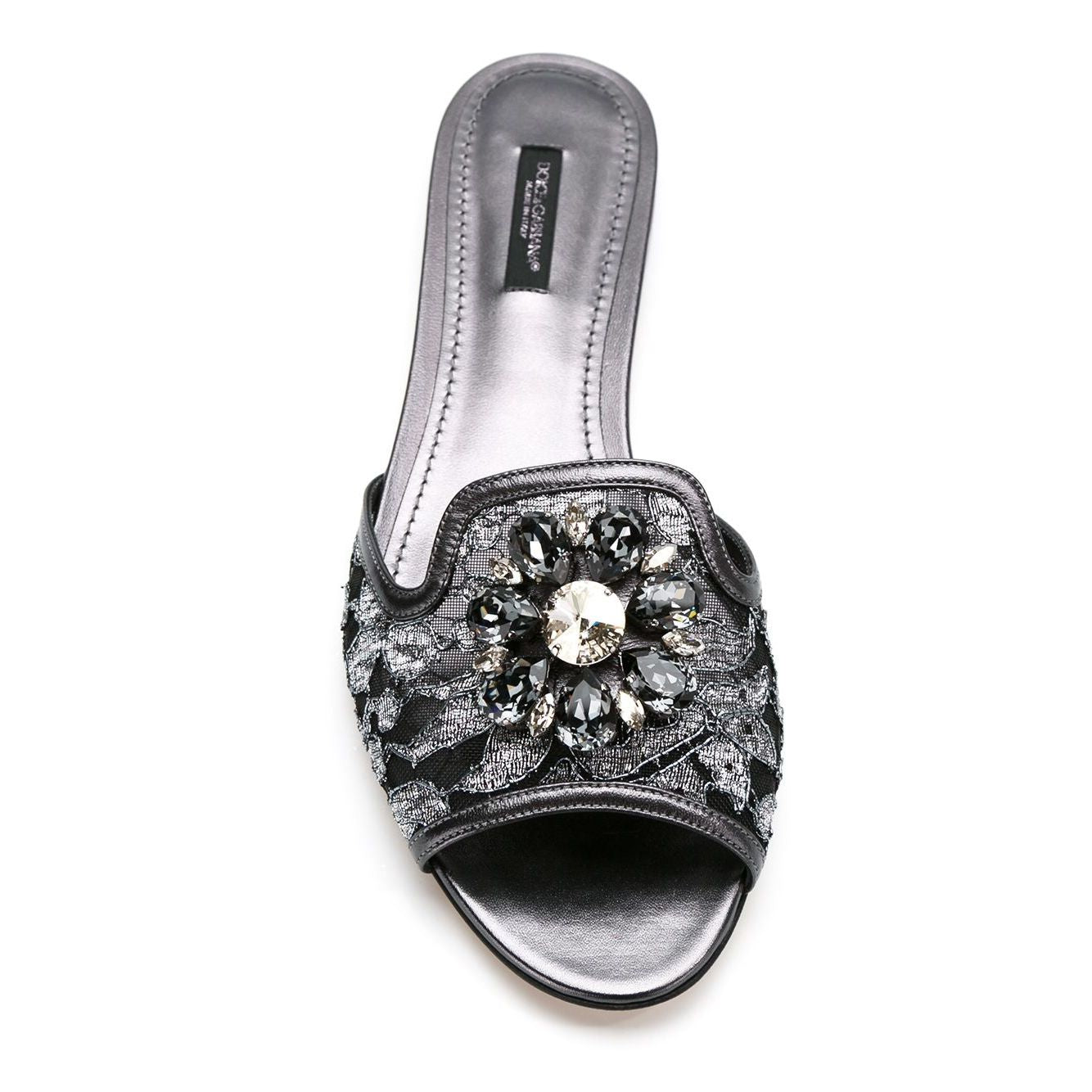 Dolce & Gabbana Sandals Silver Sandals