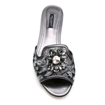 Dolce & Gabbana Sandals Silver Sandals