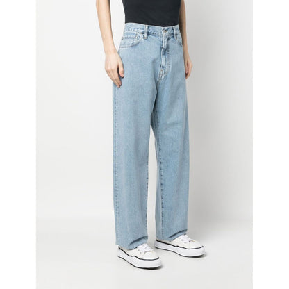 CARHARTT WIP MAIN Jeans Clear Blue