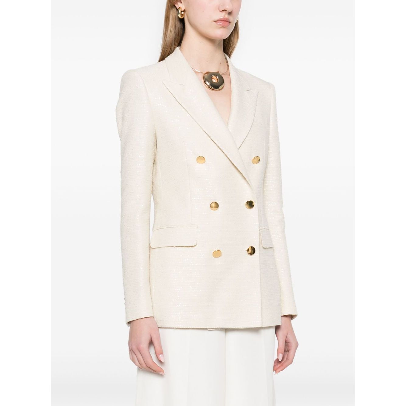 Tagliatore Jackets Ivory Jackets