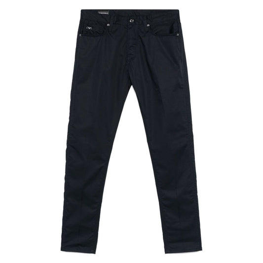 Emporio Armani Slim-fit jeans with logo badge