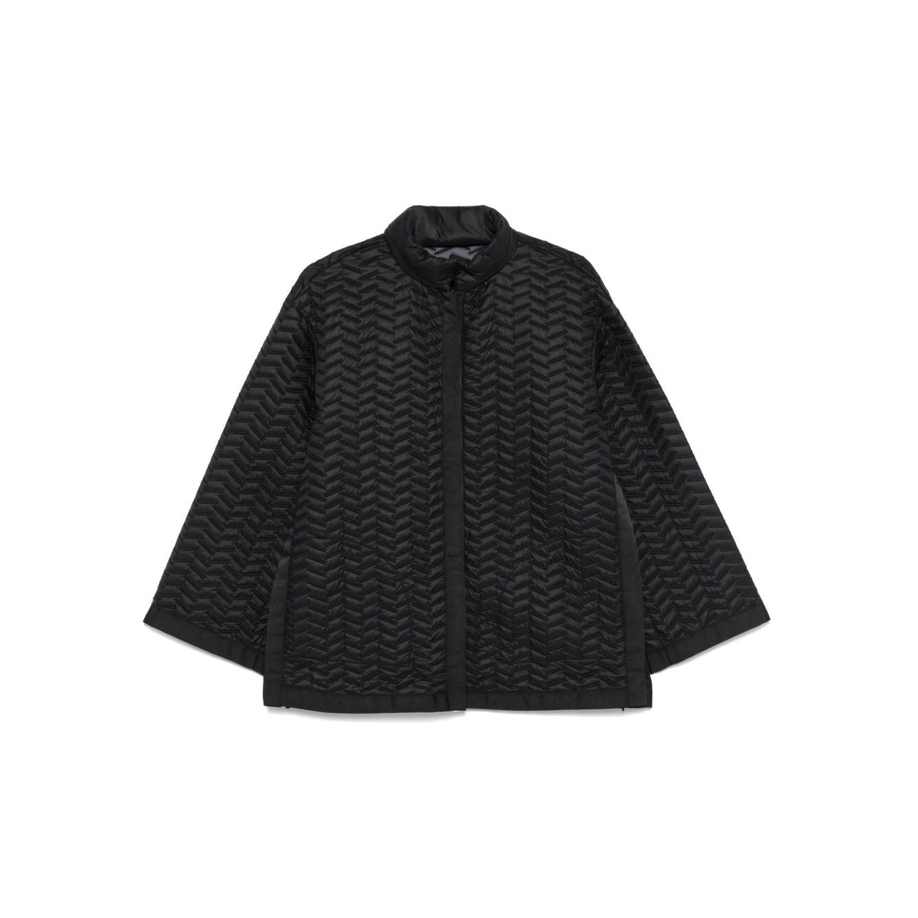 Emporio Armani Reversible jacket in lightweight water repellent quilted nylon ASV