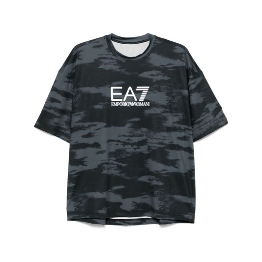 EA7 T-shirts and Polos Black