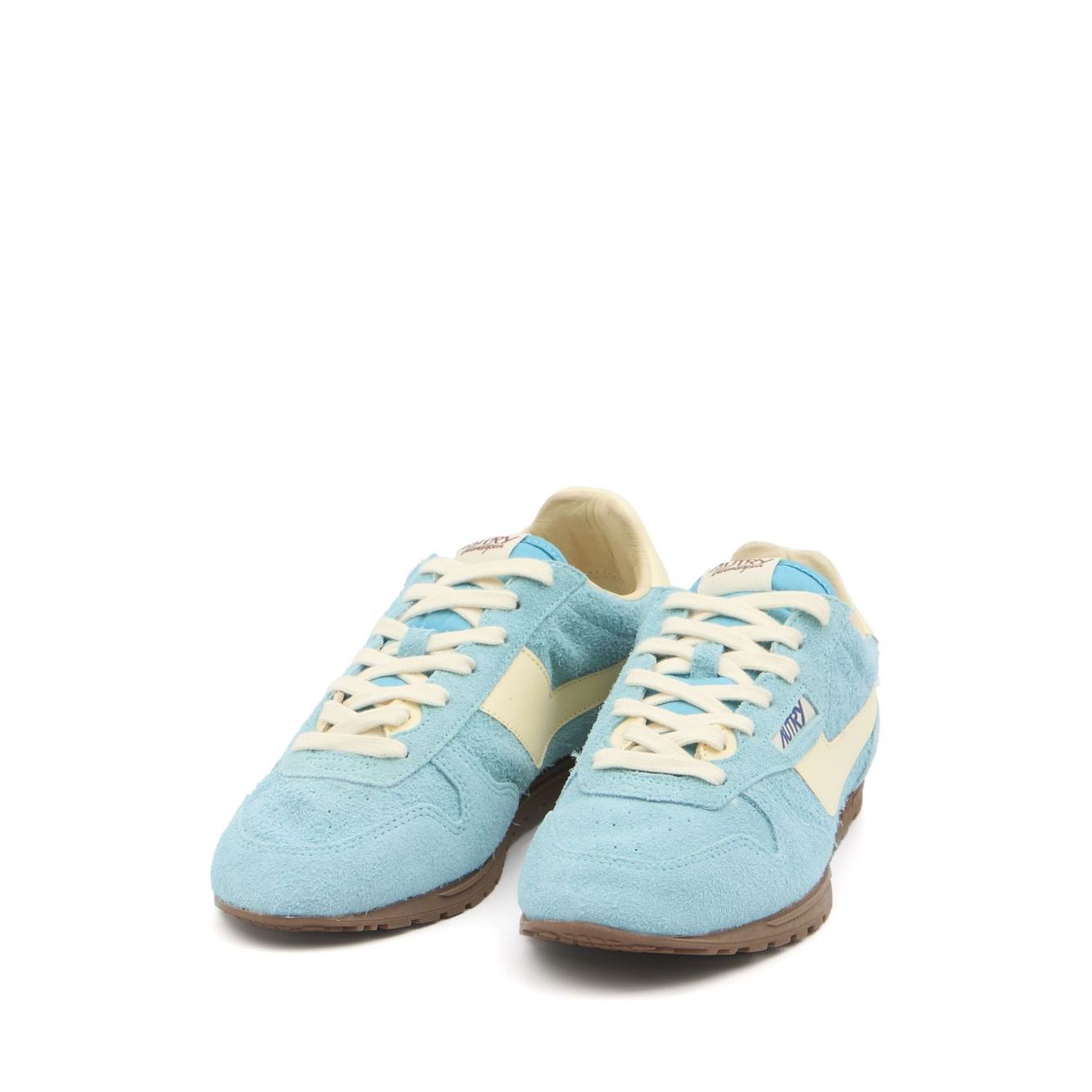 Autry Windspin in suede & Leather