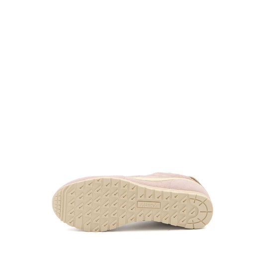 Autry Windspin in suede & Leather Sneakers