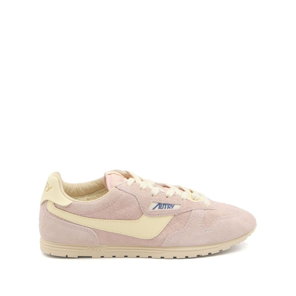Autry Windspin in suede & Leather