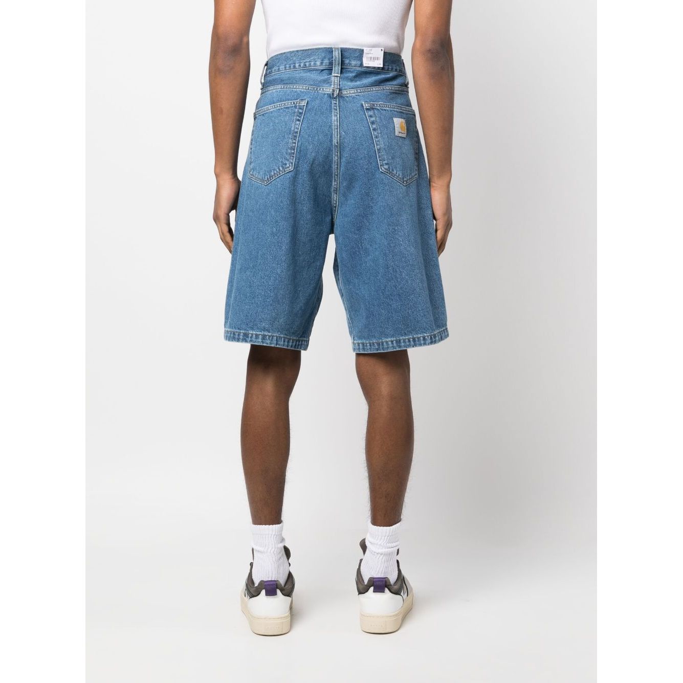 CARHARTT WIP MAIN Shorts Blue