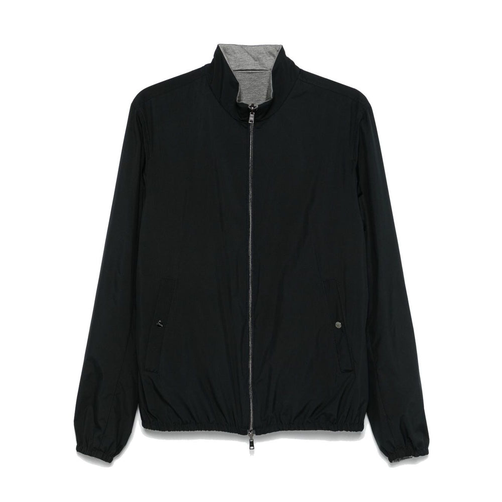 Herno Coats Blue