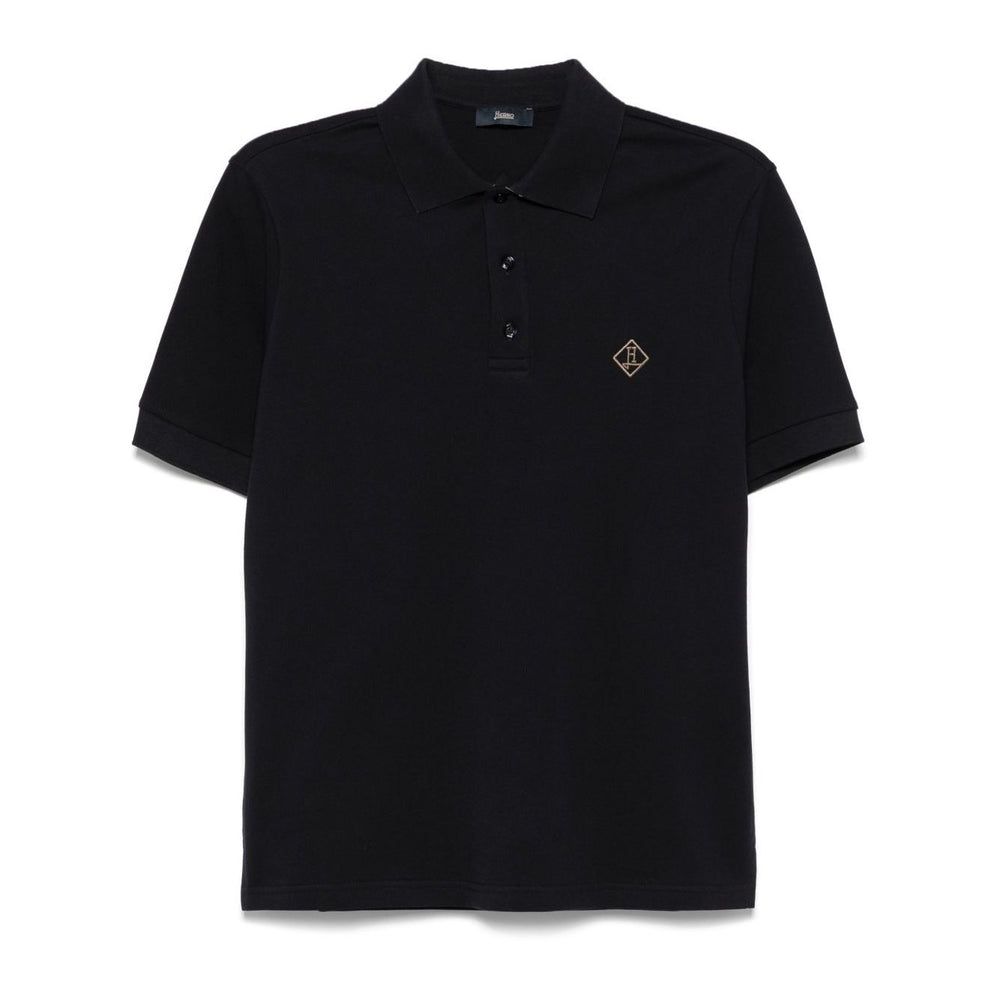 Herno T-shirts and Polos Blue