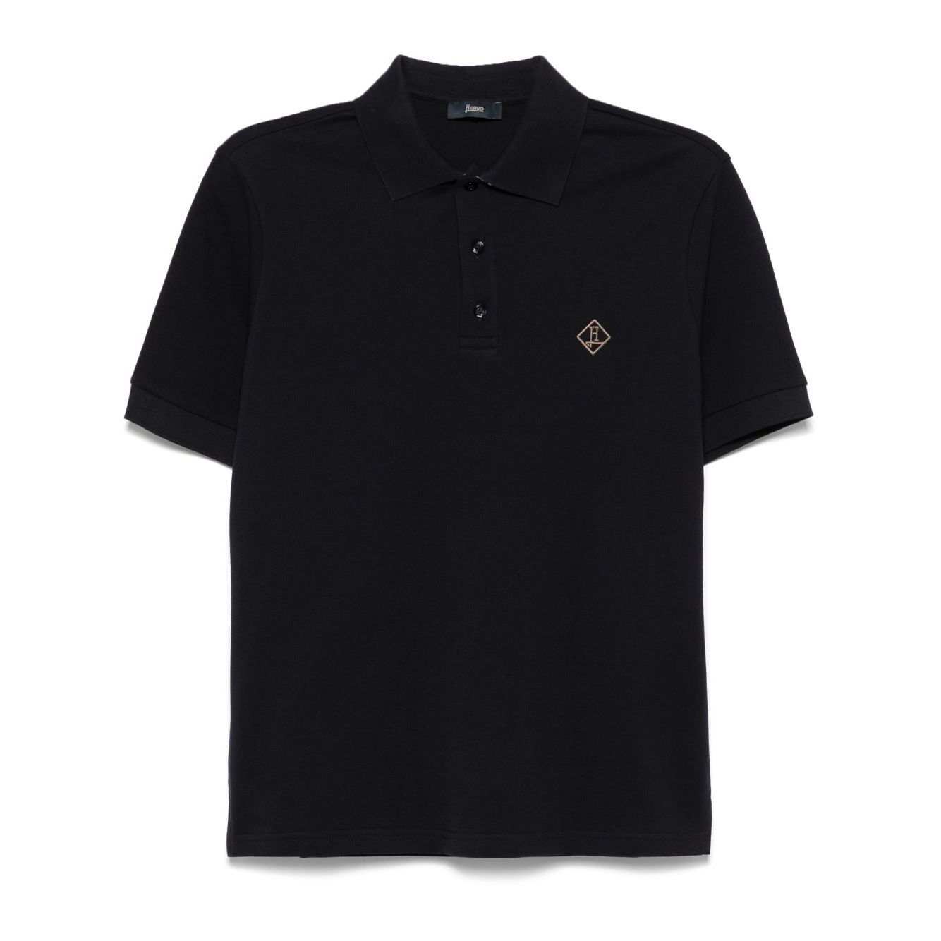 Herno T-shirts and Polos Blue