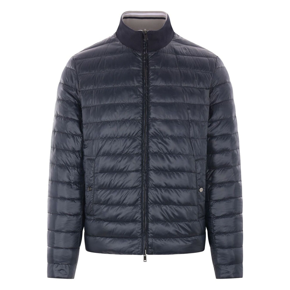 Herno Coats Clear Blue