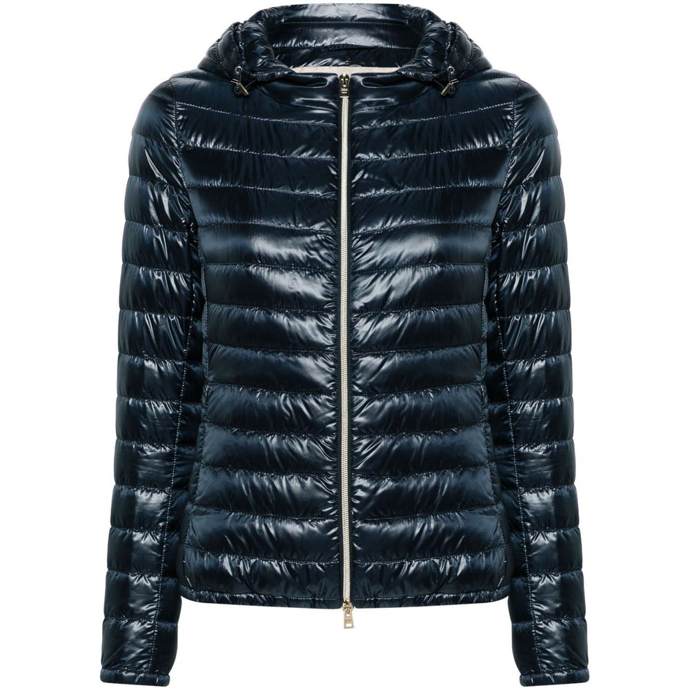 Herno Coats Blue
