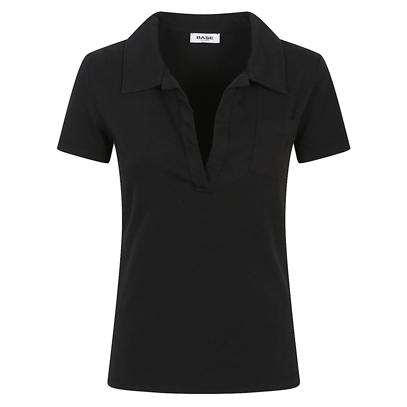 Base T-shirts and Polos Black