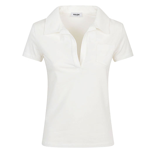 Base T-shirts and Polos White