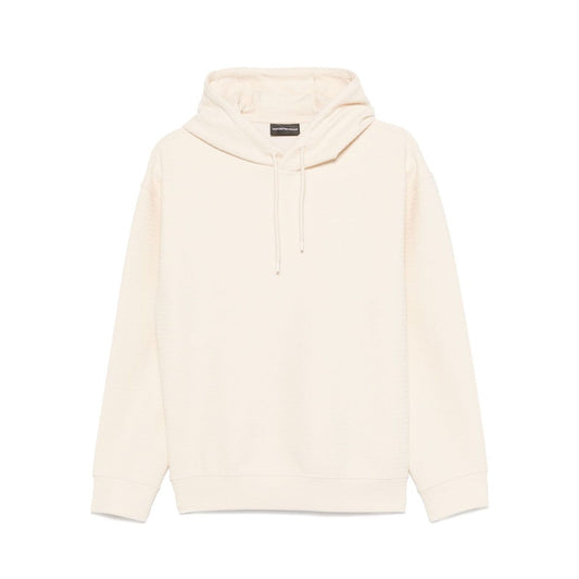 Emporio Armani hoodie with drawstring Topwear