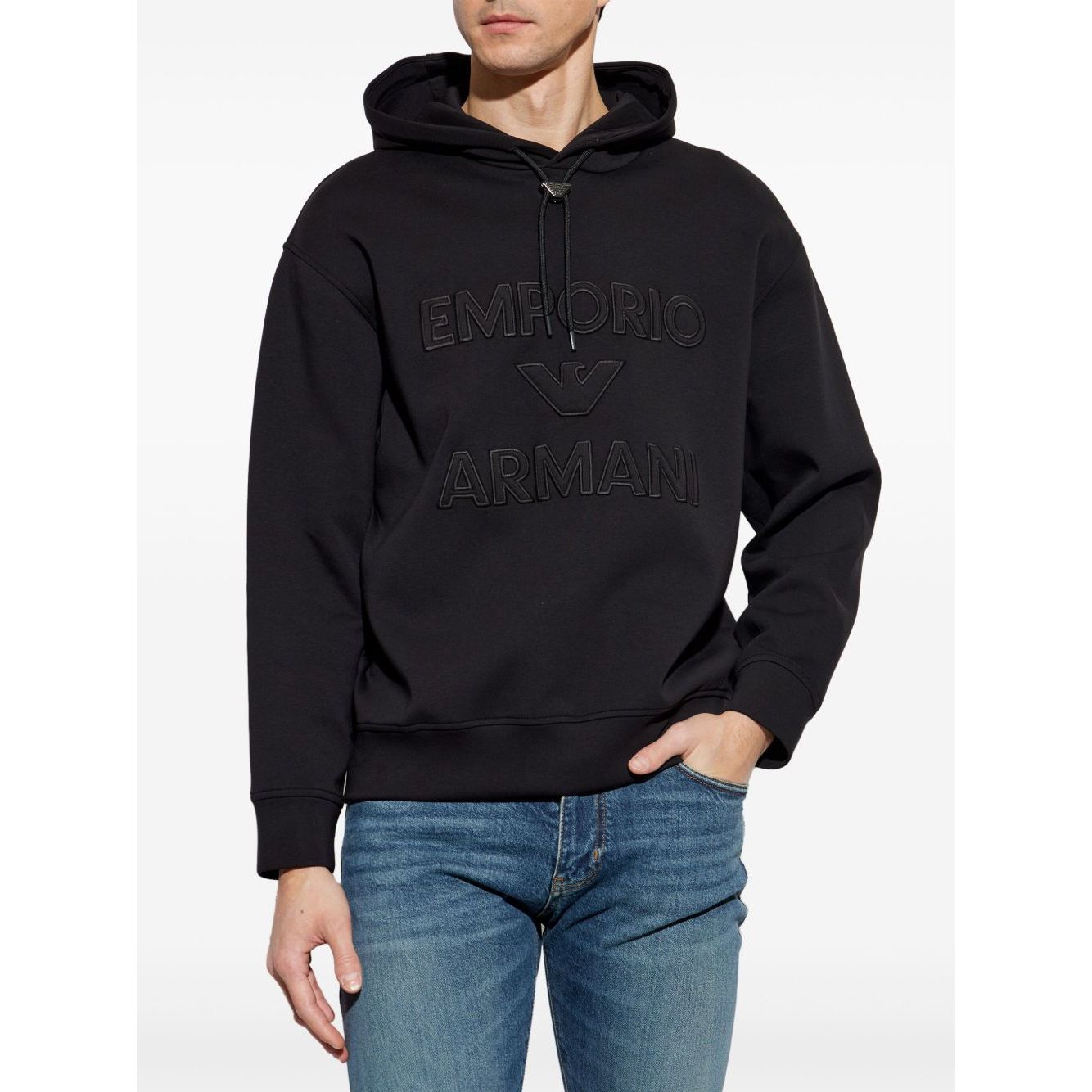 Emporio Armani Sweaters Black