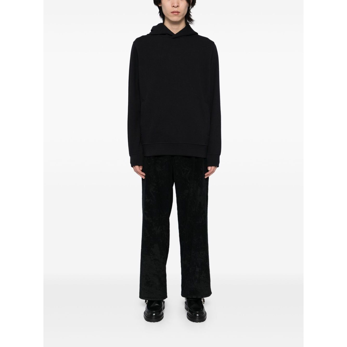 EMPORIO ARMANI CAPSULE Sweaters Blue Topwear