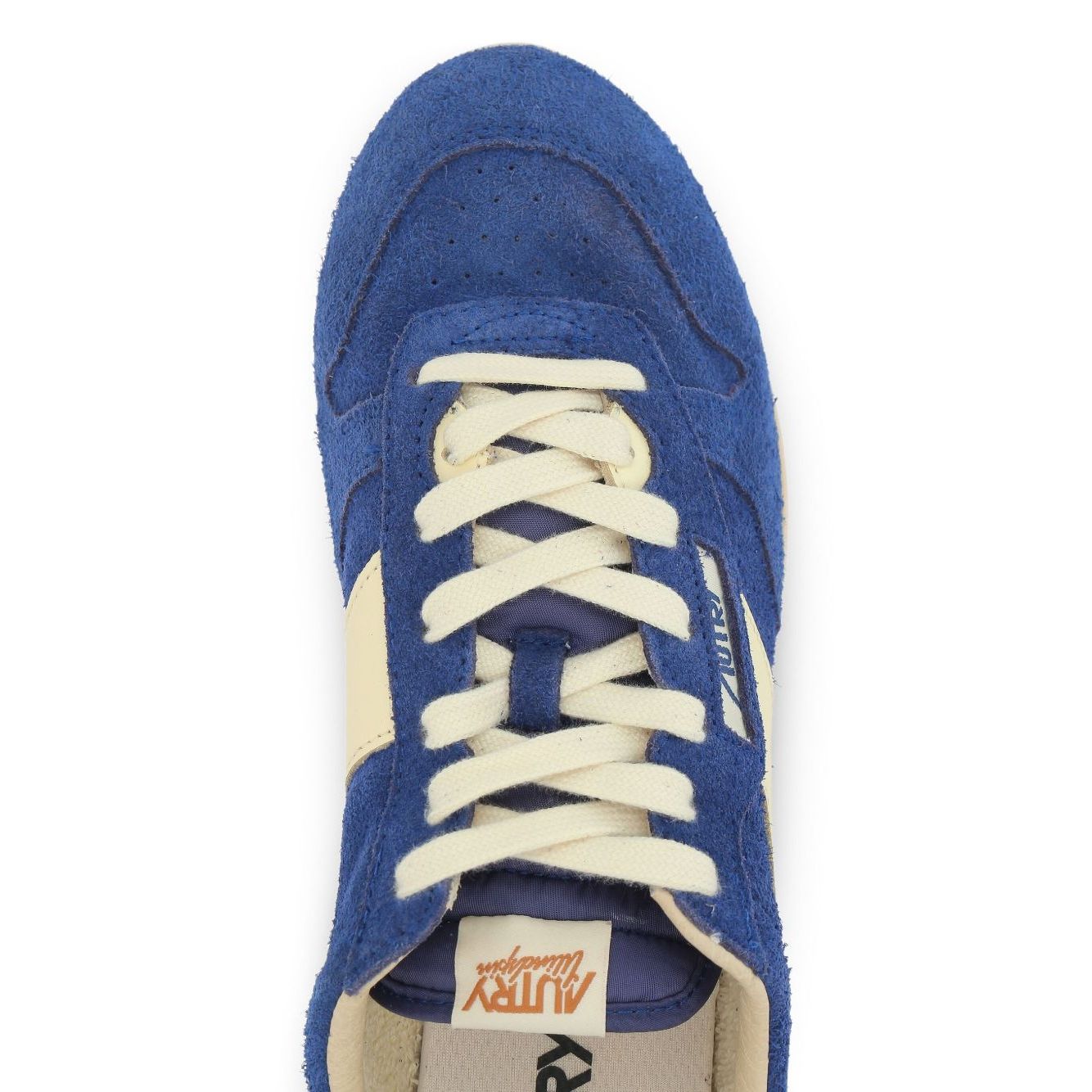 Autry Windspin in suede & Leather