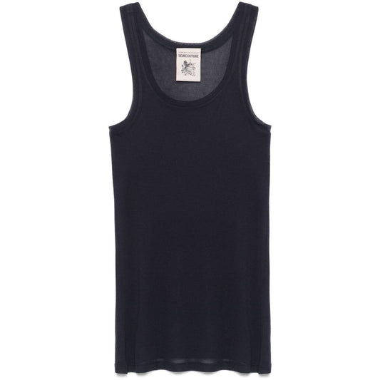 Semicouture Top Blue