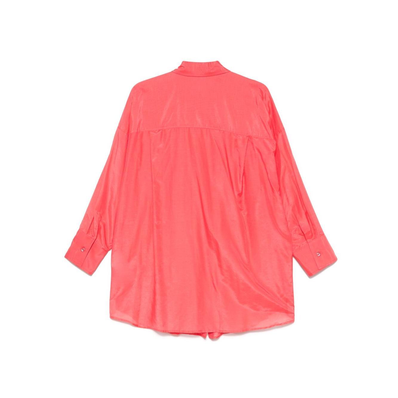 Semicouture Shirts Pink S5SI10C70-2-P25