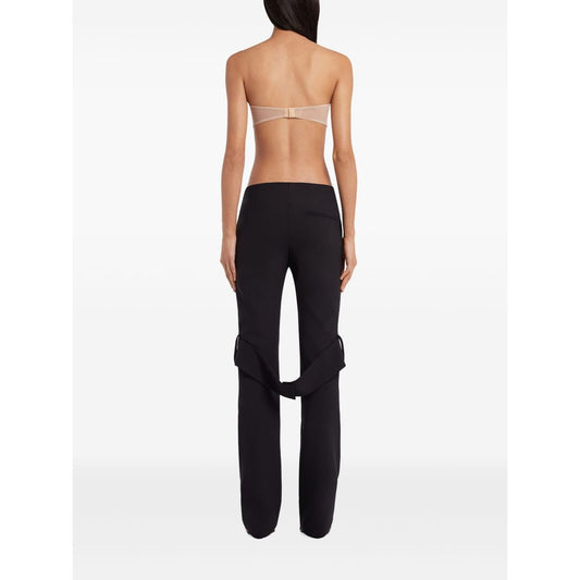 Courreges Top Black Topwear