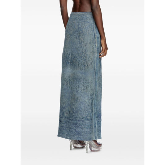 Diesel Skirts Clear Blue Skirts