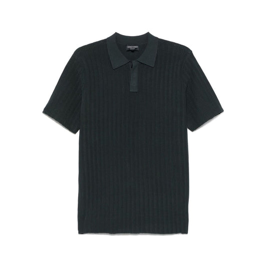 EMPORIO ARMANI CAPSULE T-shirts and Polos Grey Topwear