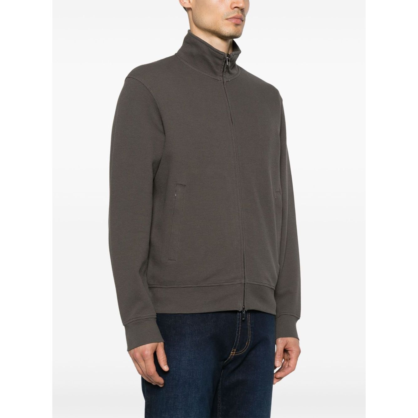 EMPORIO ARMANI CAPSULE Sweaters Brown