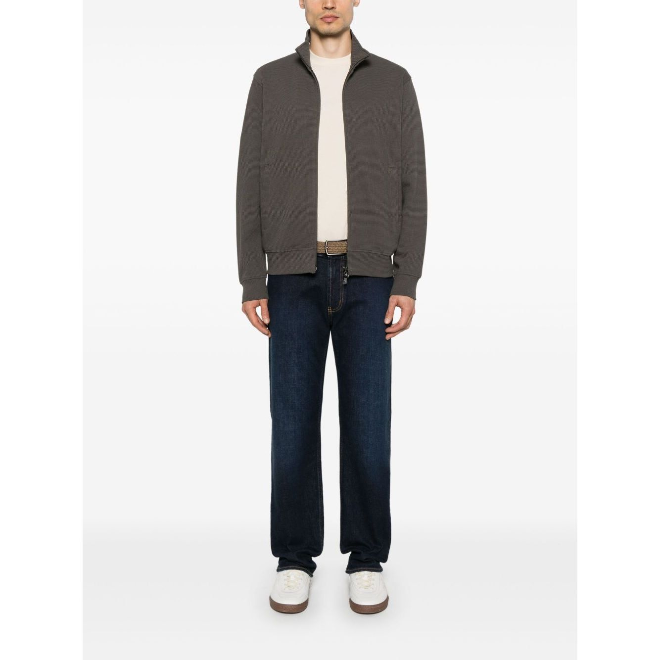 EMPORIO ARMANI CAPSULE Sweaters Brown