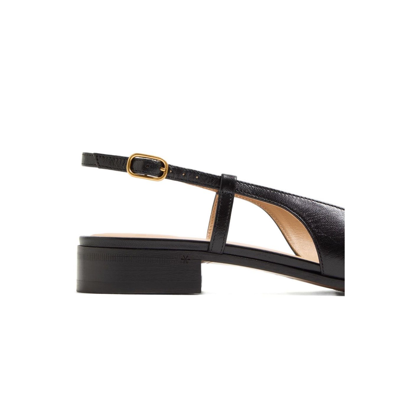 Valentino Garavani 25mm Valet du Roi slingback ballet flats Flat Shoes