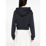 Emporio Armani Sweaters Blue Topwear