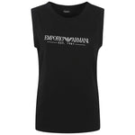 Emporio Armani Top Black Topwear