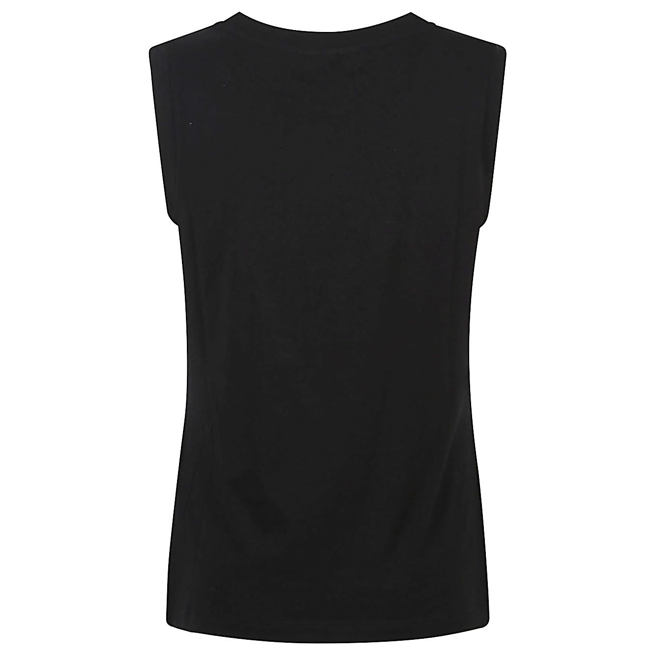 Emporio Armani Top Black Topwear