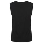 Emporio Armani Top Black Topwear