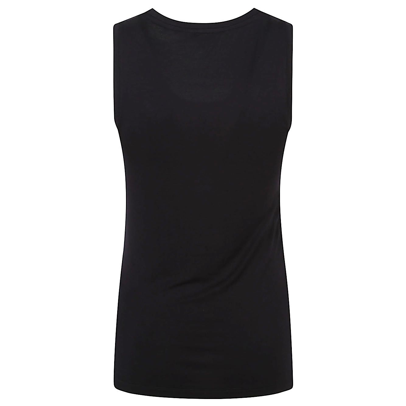 Emporio Armani Top Black Topwear