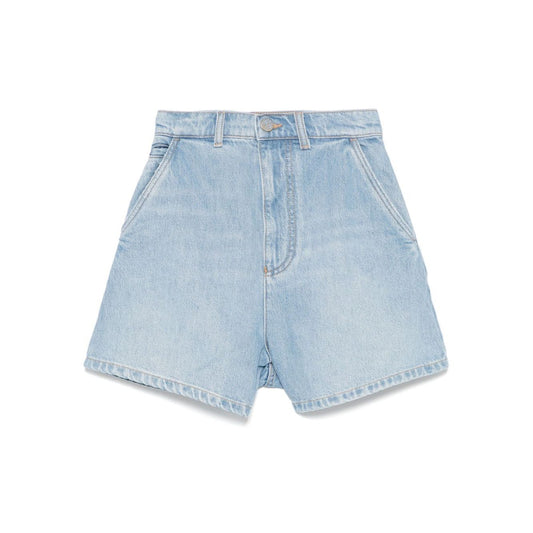 Emporio Armani Shorts Clear Blue