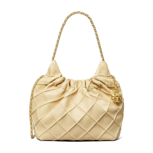 Tory Burch Fleming mini leather hobo bag