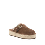 Mou Sandals Leather Brown Sandals