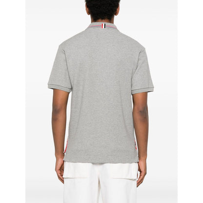 Thom Browne T-shirts and Polos Light Grey Topwear
