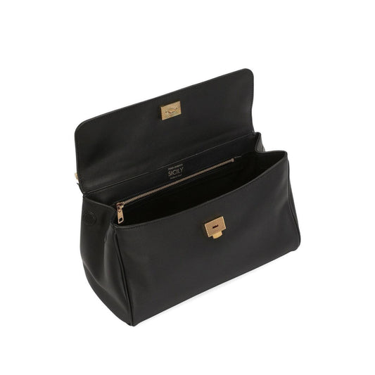 Dolce & Gabbana Sicily soft leather handbag