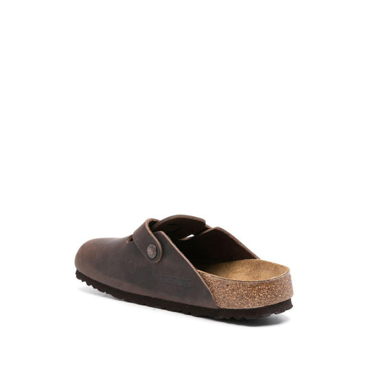 Birkenstock Boston leather sandals