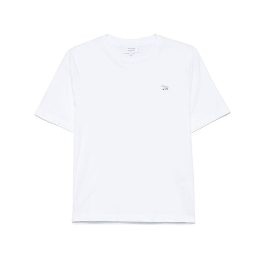 Maison Kitsuné MAISON KITSUNE' T-shirts and Polos White