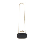 Alexander McQueen Knuckle chain clutch