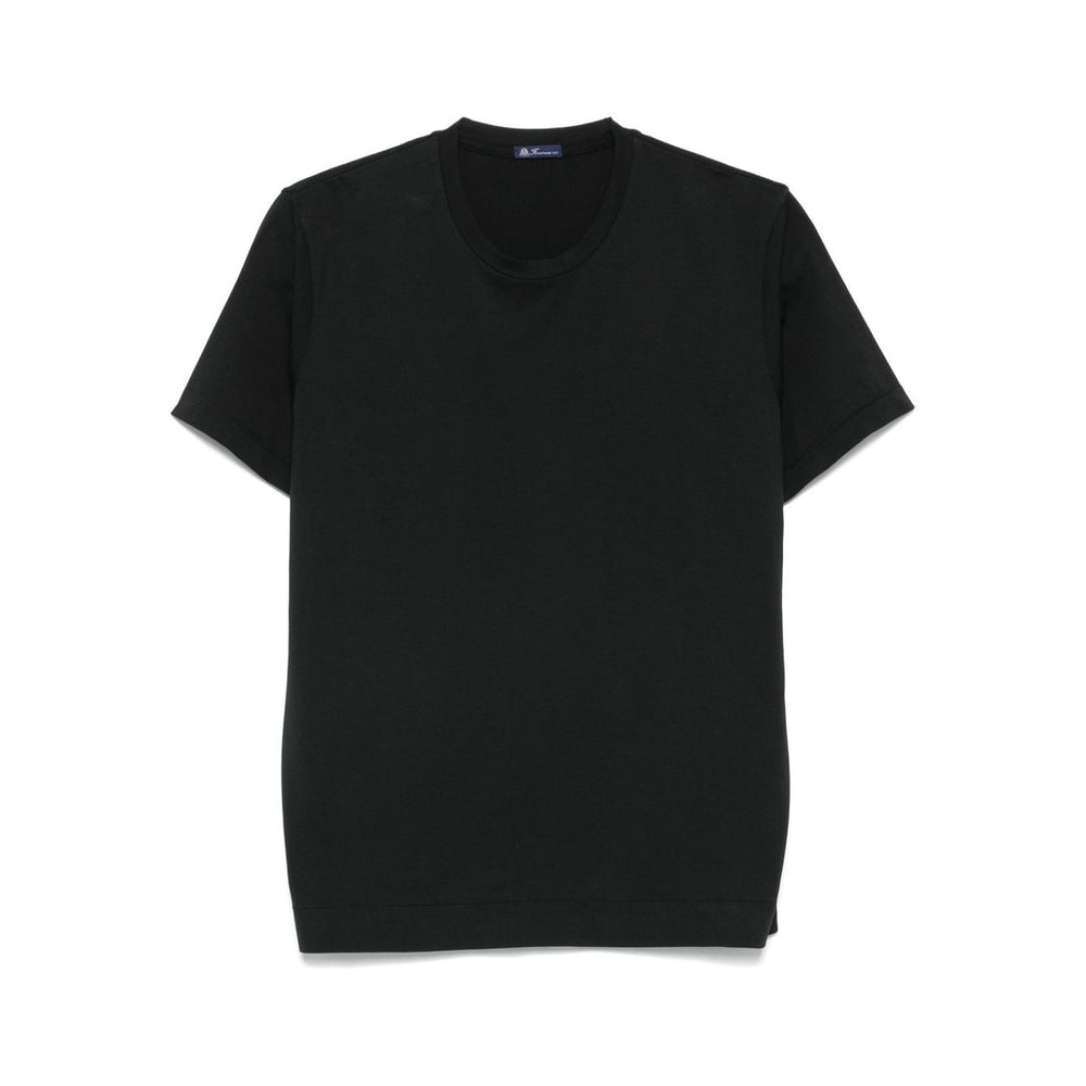 FINAMORE 1925 NAPOLI T-shirts and Polos Black