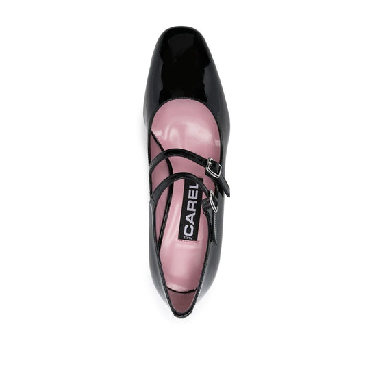 CAREL PARIS With Heel Black High Heel
