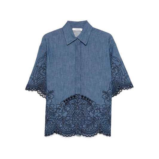Zimmermann Shirts Blue
